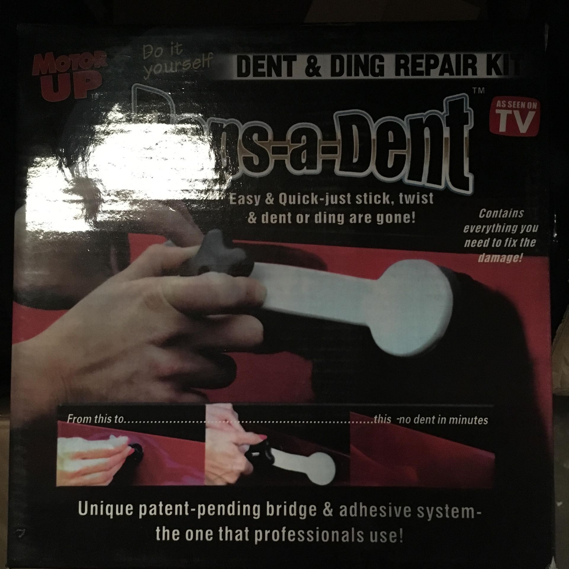 High Resale Value. 96 x Pops a dent. Dent and Ding Repair kit. Individually boxed. - Image 4 of 6