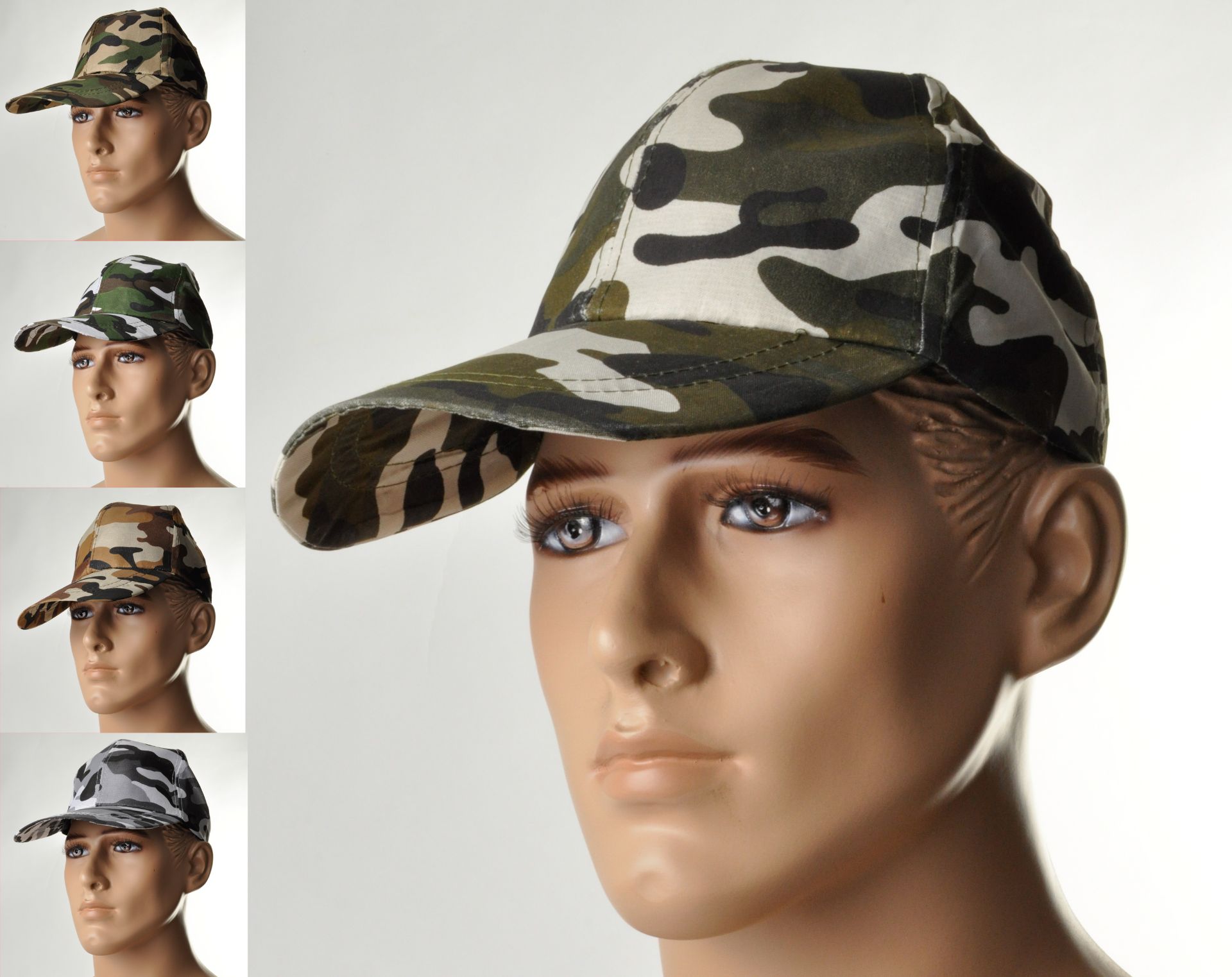 High Resale Value. Army Camo Packed Hats 1,918 individual hats. 5 Colours. - Image 2 of 12