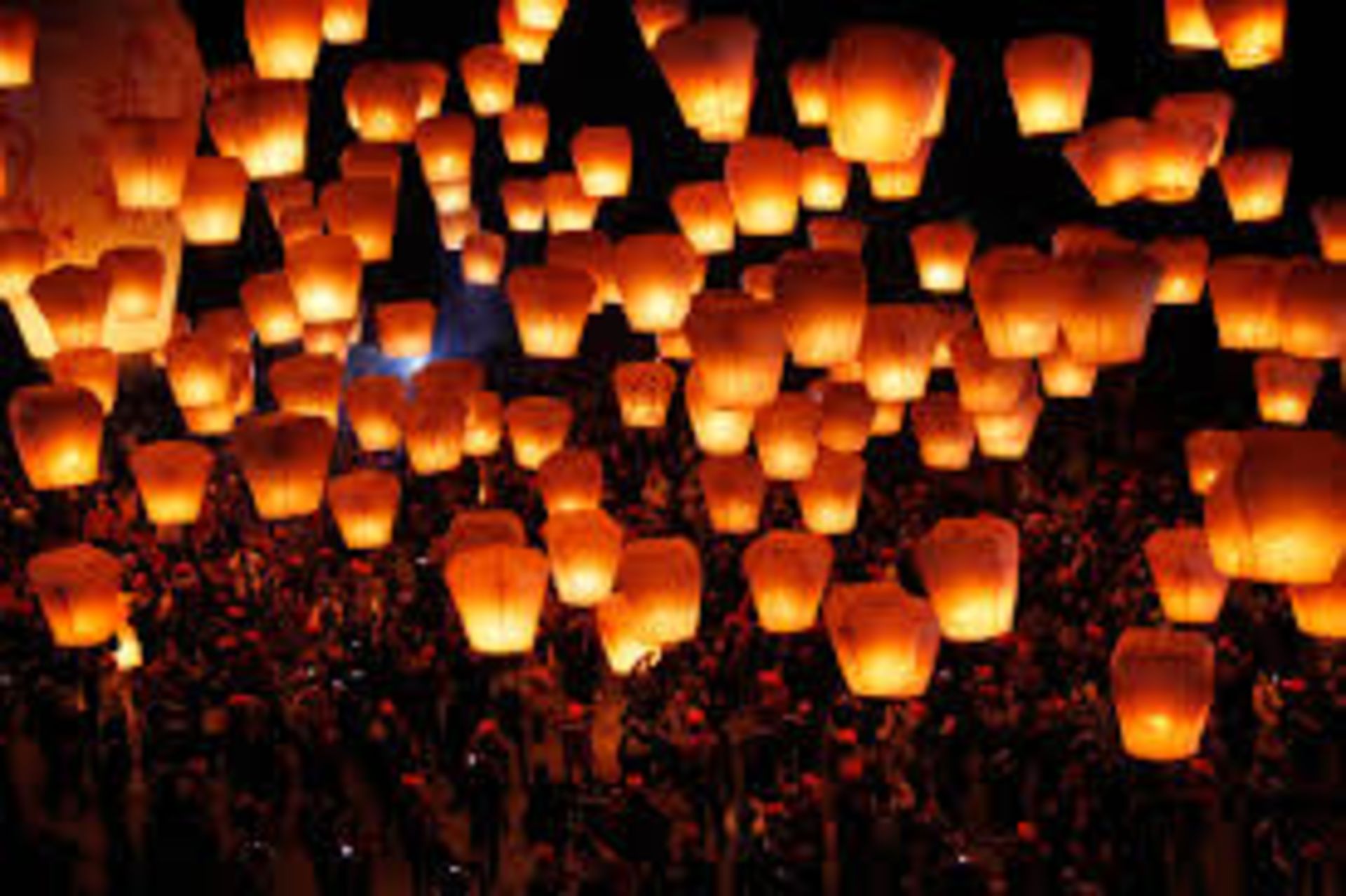 High Resale Value. Huge amount of paper sky lanterns. 2,300 lanterns. Mixed Colours and styles. All