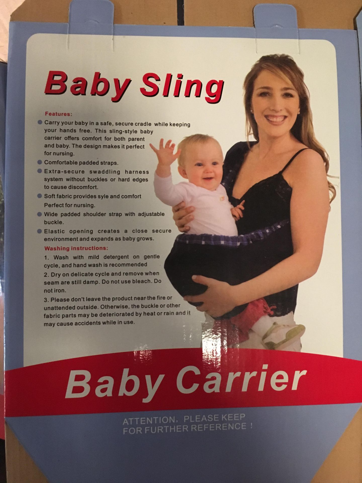 High Resale Value. 44 baby slings with boxes. - Image 2 of 2