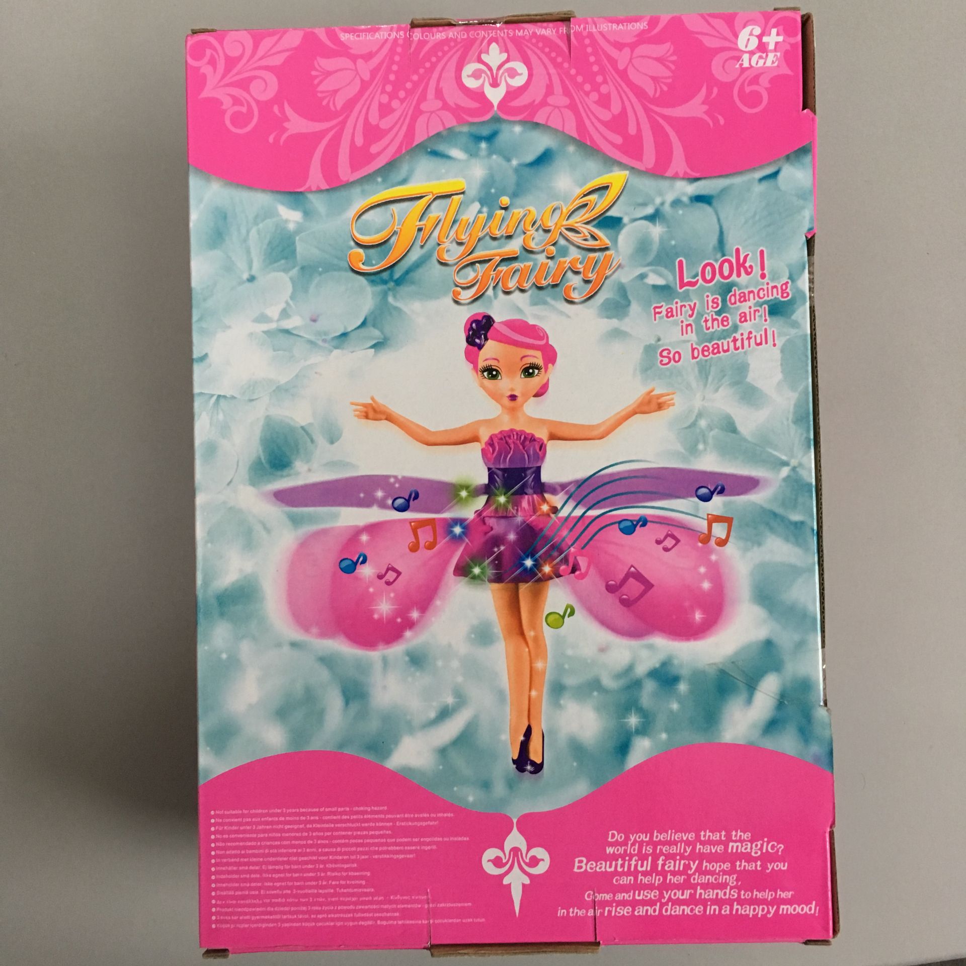 High Resale Value. 239x Girls Air Dancer Spinning Light Up Musical Rechargeable Children's toy. - Image 4 of 7