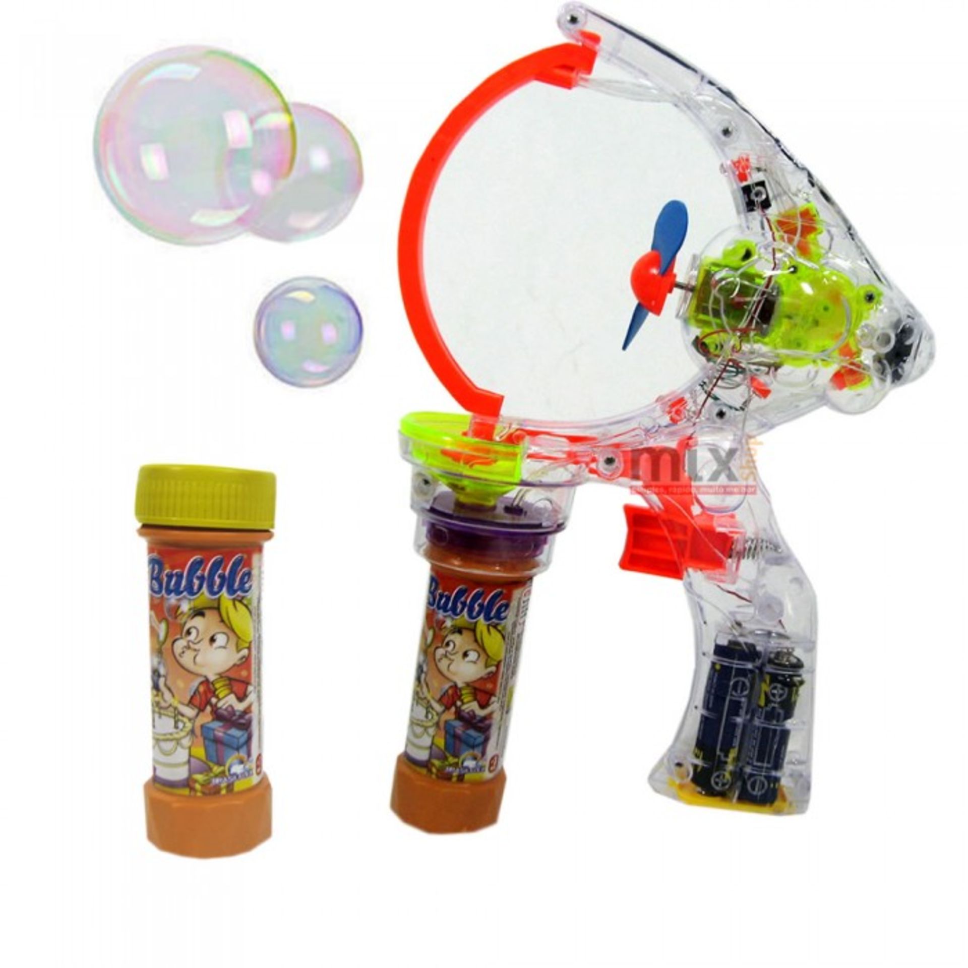 High Resale Value. 190 Individual Wrapped Bubble Guns