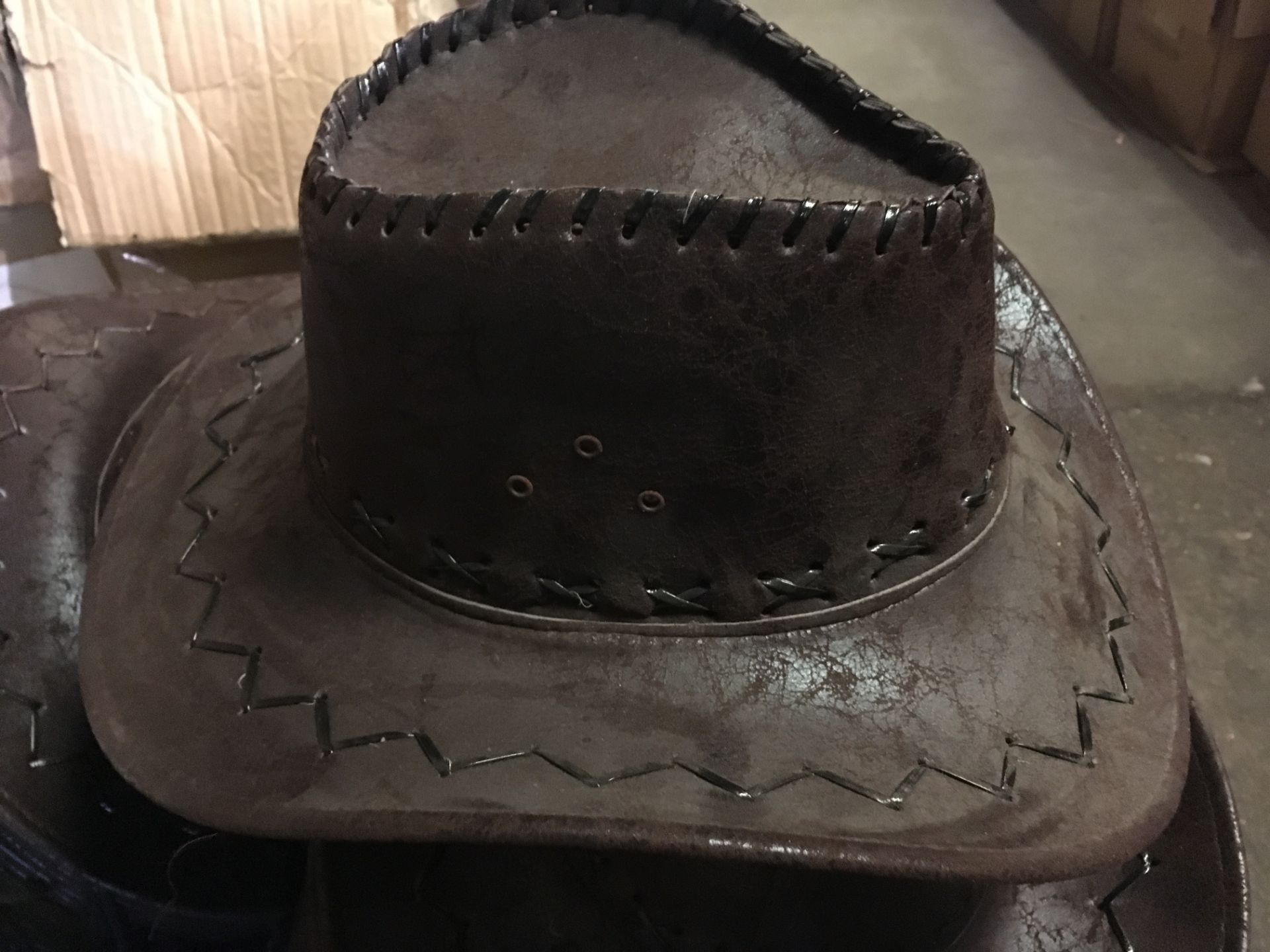 High Resale Value. Large Amount of Cowboy Hats 379 Individual Cowboy Hats 8 colours and styles. - Image 8 of 12