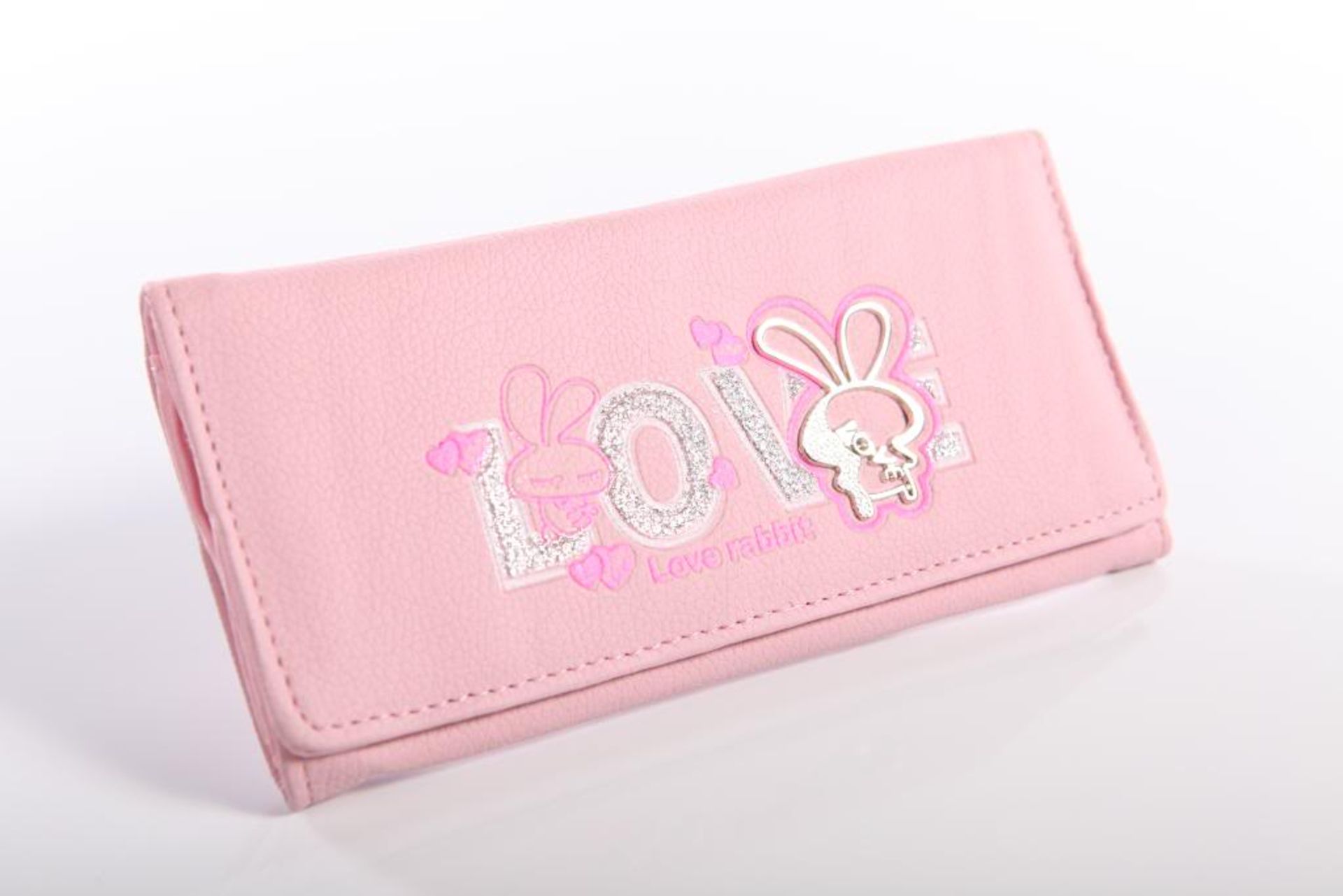 High Resale Value. 124 x Large Purses, Pink, Red, Black, Mixed Adult and Children's Rabbits Design. - Image 3 of 4