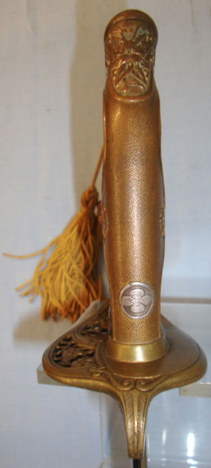 Pre 1941 Japanese Junior Army Officer’s Parade Sabre - Image 2 of 3