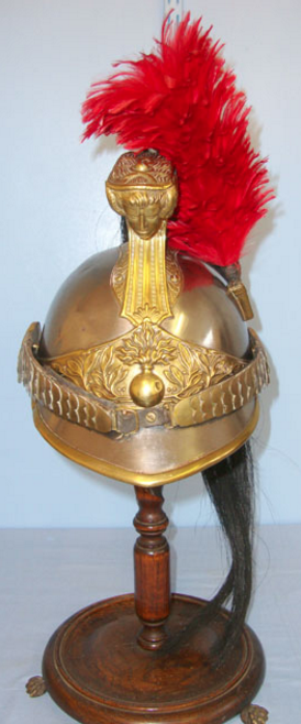 French Model 1882, WW1 Era Cuirassier Cavalry Regiment Helmet - Image 3 of 3