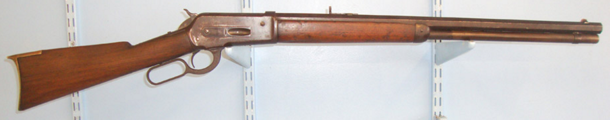 1893, Winchester Model 1886 Lever Action .38-56 WC (Winchester Cartridge) Calibre Hunting Rifle