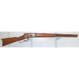 1893, Winchester Model 1886 Lever Action .38-56 WC (Winchester Cartridge) Calibre Hunting Rifle