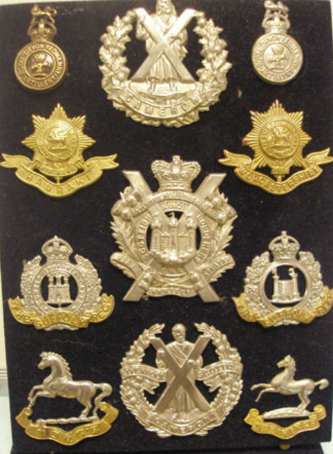 Collection of British Cap Badges - Image 2 of 3