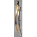 ORIGINAL British Georgian 1796 Pattern Officer's Quality Light Cavalry Sabre