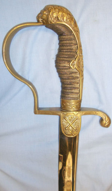Superior Quality, Imperial German/ Armies Of The Reich Artillery Officer's Long Dress Sword - Image 3 of 3