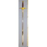 Wilkinson Sword, Cutlers To H.M Queen Elizabeth II, Presentation Sword With Etched Blade