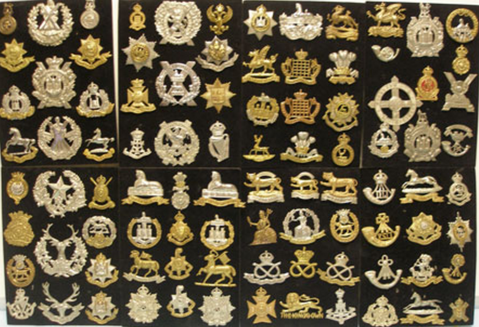 Collection of British Cap Badges - Image 3 of 3