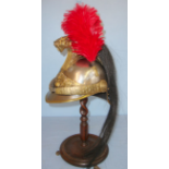 French Model 1882, WW1 Era Cuirassier Cavalry Regiment Helmet