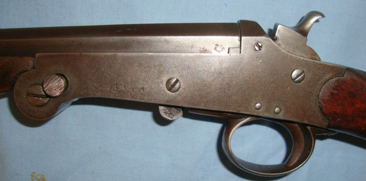 Early 1900's Belgian Liege Poacher's .410 Bore, Single Barrel, External Hammer, Folding Shotgun - Image 2 of 3