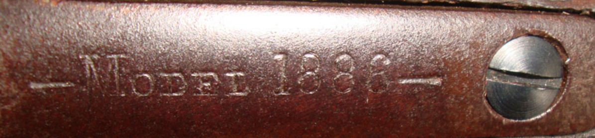 1893, Winchester Model 1886 Lever Action .38-56 WC (Winchester Cartridge) Calibre Hunting Rifle - Image 2 of 3