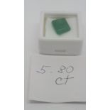 5.80 ct Natural Loose Emerald