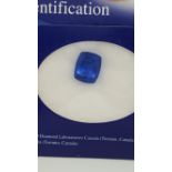 5.21 ct Natural Loose Certified Colour Change Fluoride