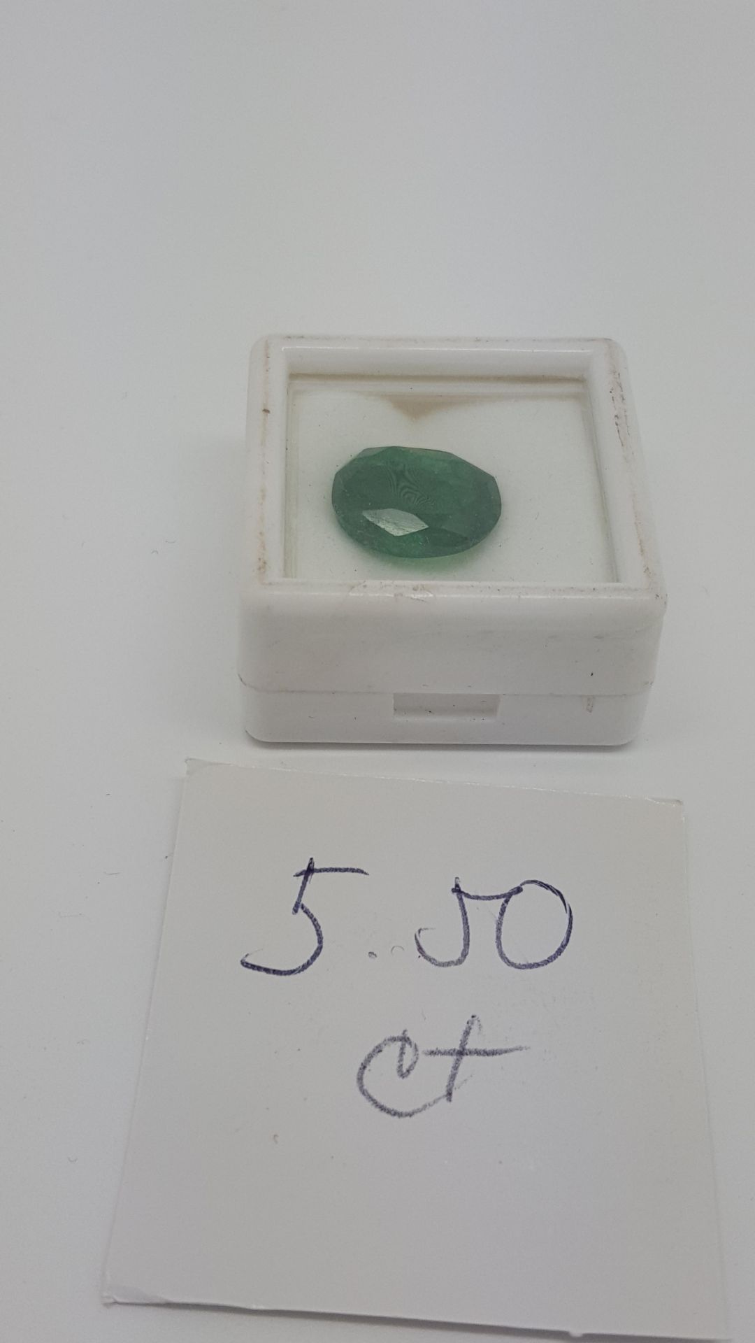 5.50 ct Natural Loose Emerald