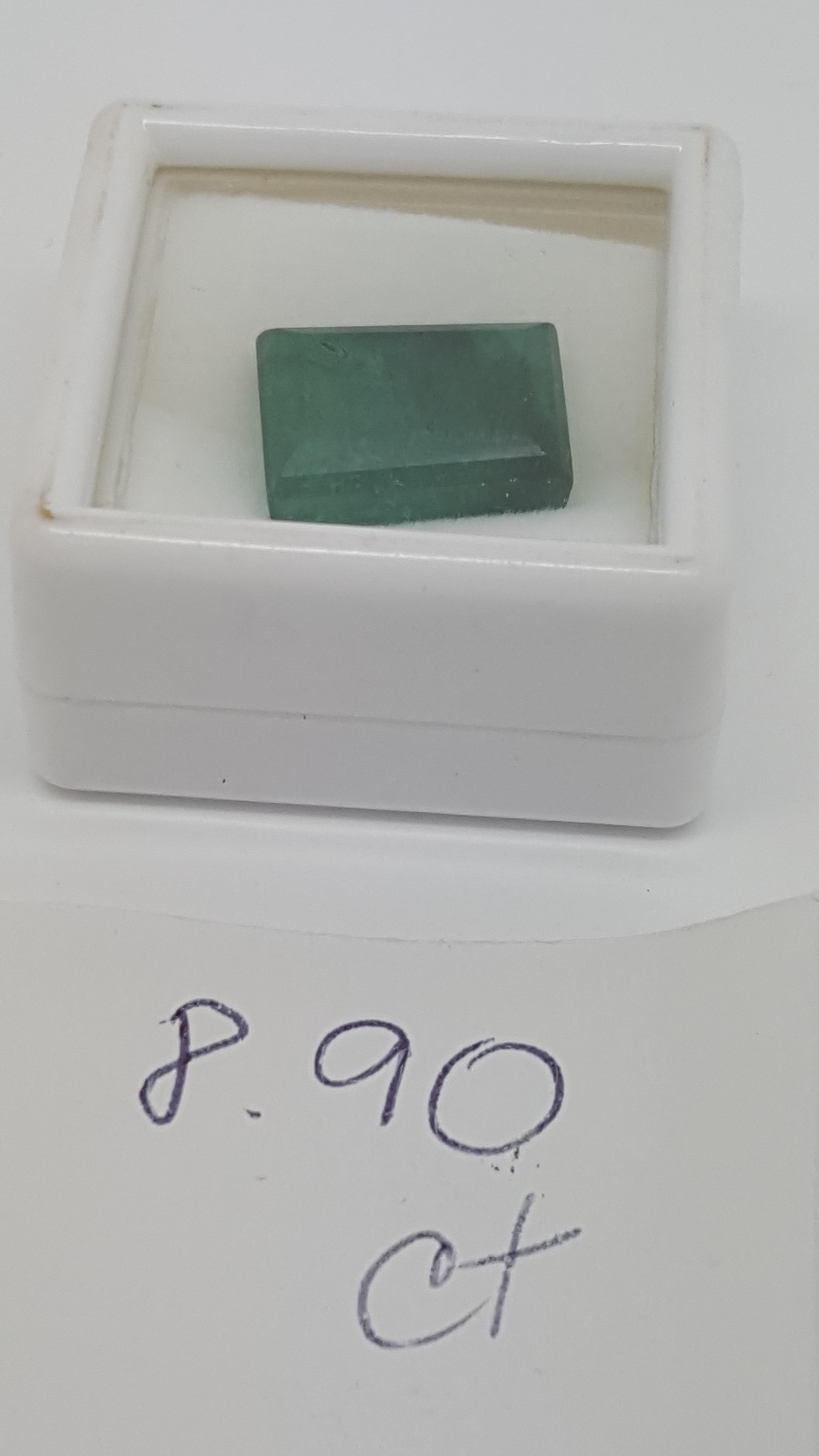 8.90 ct Natural Loose Emerald