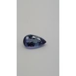 3.77 ct Natural Loose Certified Tanzanite