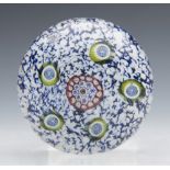 ANTIQUE FRENCH ST LOUIS MILLEFIORI PAPERWEIGHT C.1850