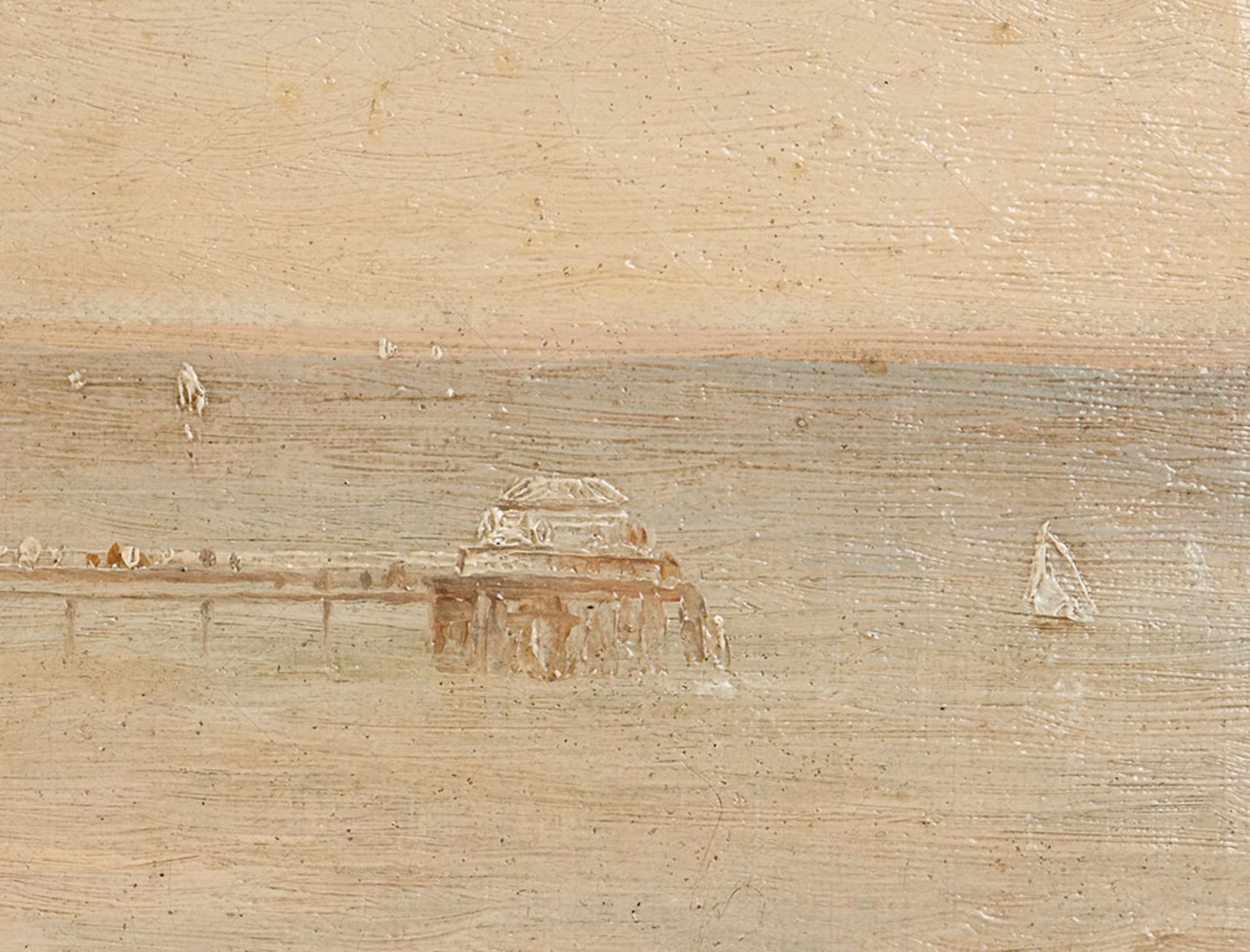 Gustave De Breanski (C.1856 - 1898) Coastline Oil On Canvas - Image 7 of 8