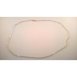 BRAND NEW 9CT GOLD 16" BELCHER CHAIN A lovely brand new 9ct gold belcher chain measuring 16". Low