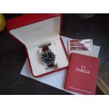 OMEGA SEAMASTER XXL RAILMASTER.CASE MEASURES 49.2MM .CALIBRE 2201.WATCH IS IN VERY NICE CONDITION