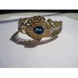 The most unique bracelet you will ever see! This absolutely gorgeous bangle is one of a kind! The