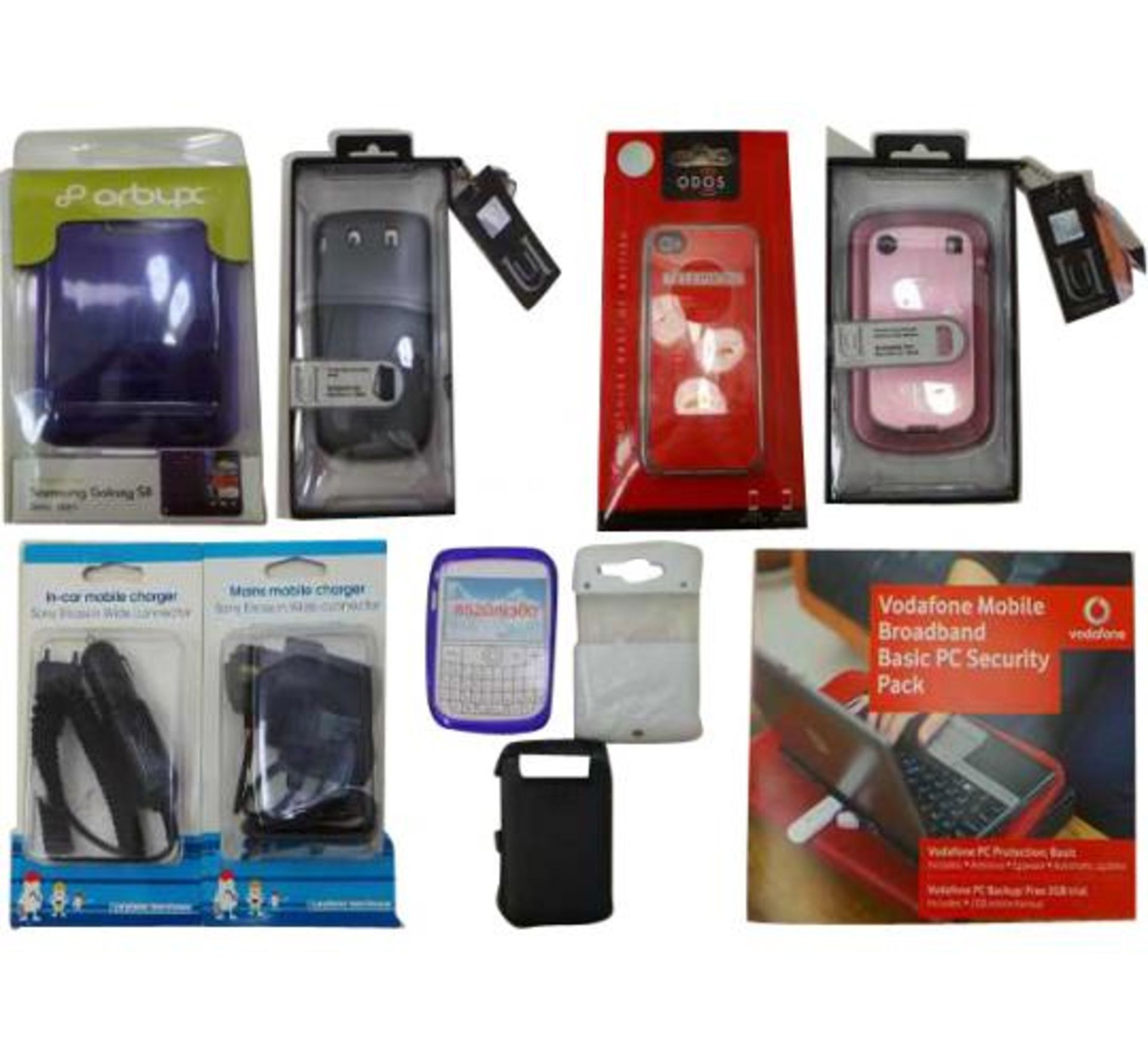 Wholesale Joblot Of 1000 Mobile Phone Cases, Chargers, Screen Savers ETC - Image 3 of 21