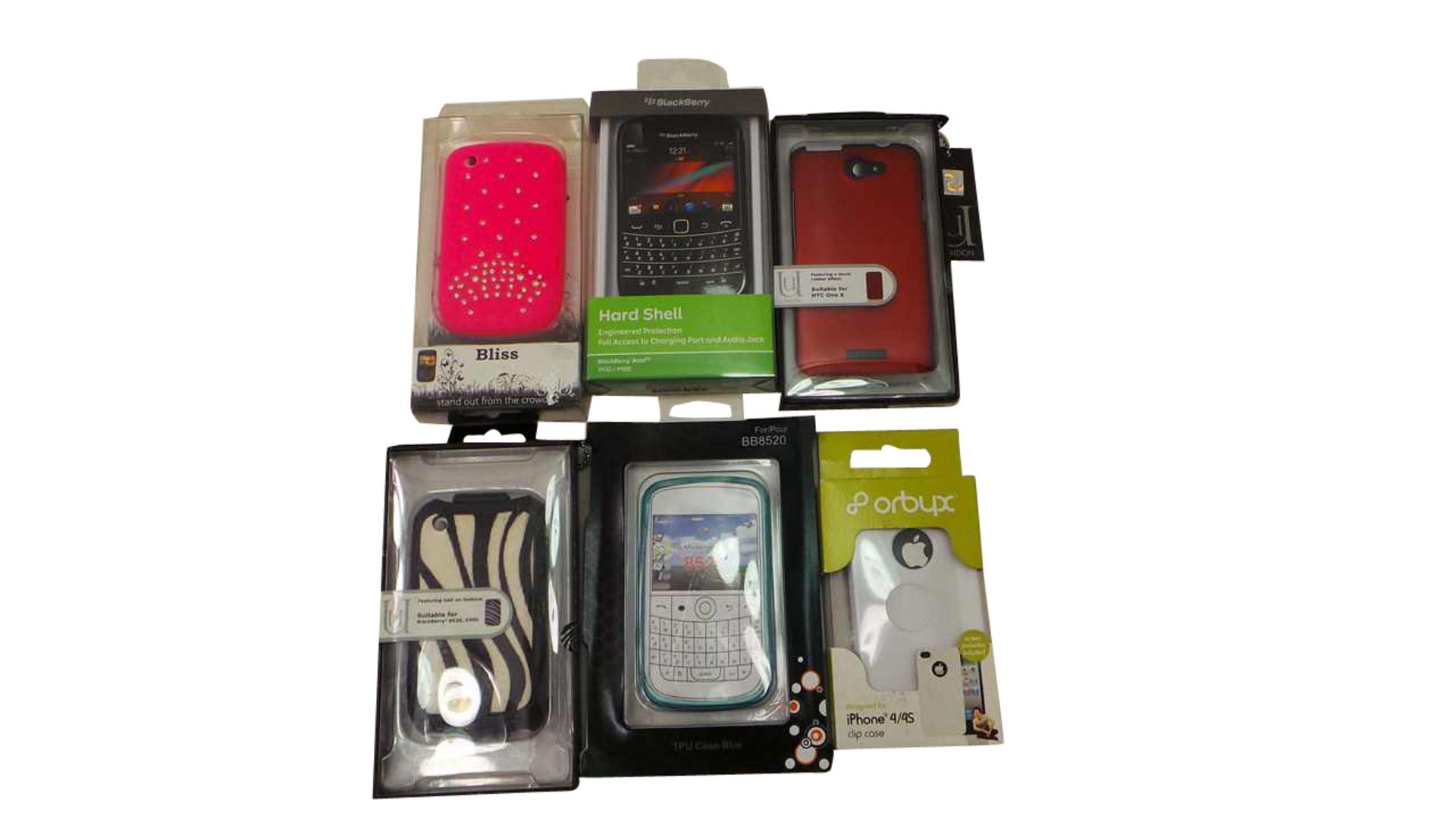 Wholesale Joblot Of 1000 Mobile Phone Cases, Chargers, Screen Savers ETC - Image 4 of 21