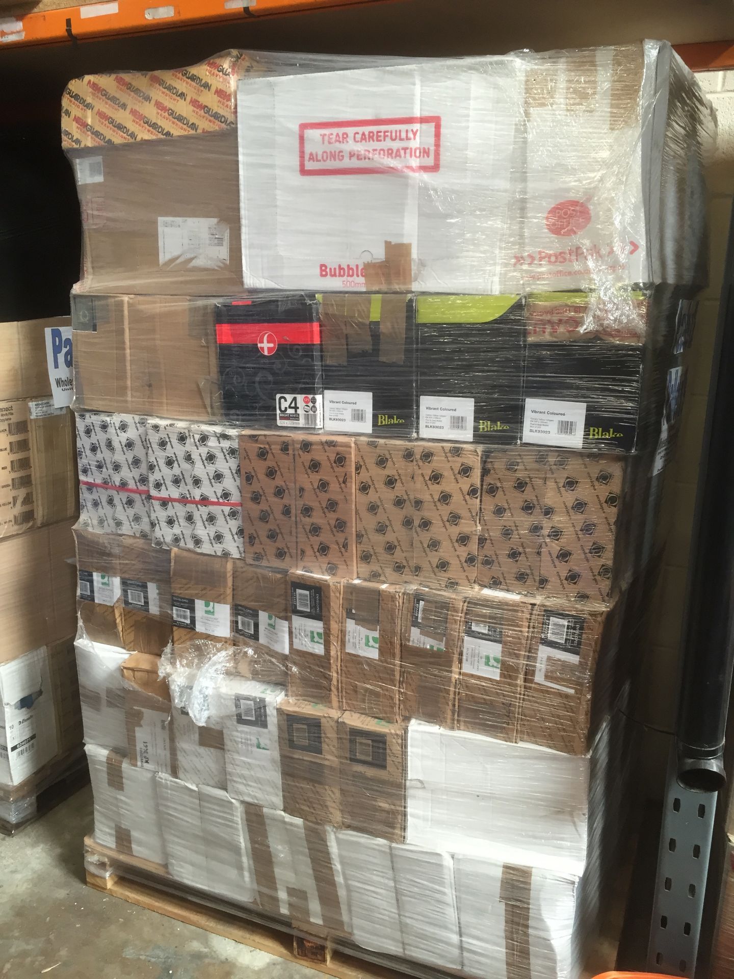 Mixed Stationery Pallet with Total RRP £6,897