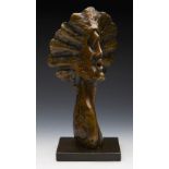 Profile Heads Ltd Edn Bronze Sculpture By John Farnham 0 of 7