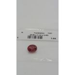 1.85 ct tourmaline