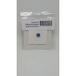 0.50 ct natural loose tanzanite