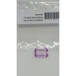 6.30 ct natural loose kunzite