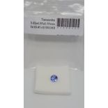 0.45 ct natural loose tanzanite