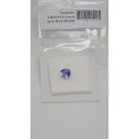 1.30 ct natural loose tanzanite