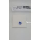 0.60 ct natural loose tanzanite