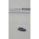 1.23 ct natural loose tanzanite