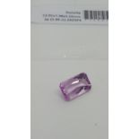 3.99 ct natural loose kunzite