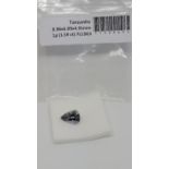 1.59 ct natural loose tanzanite