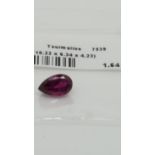 1.64 ct natural loose tourmaline