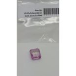 6.22 ct natural loose kunzite