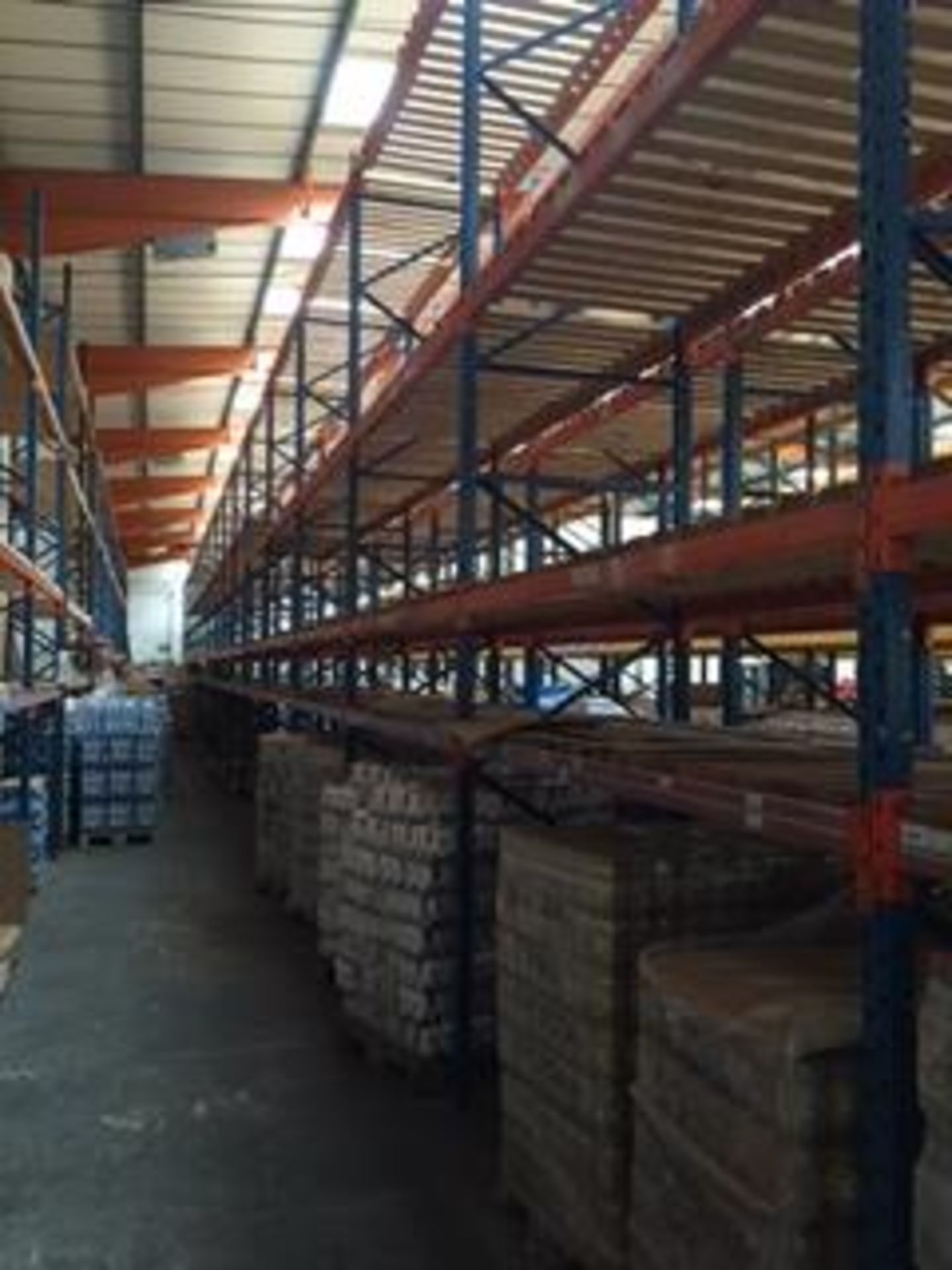 10 Bays of High Grade Racking - 5m High, With 6 Beams (3 Shelves) & Slatted - disassembled - Image 3 of 4