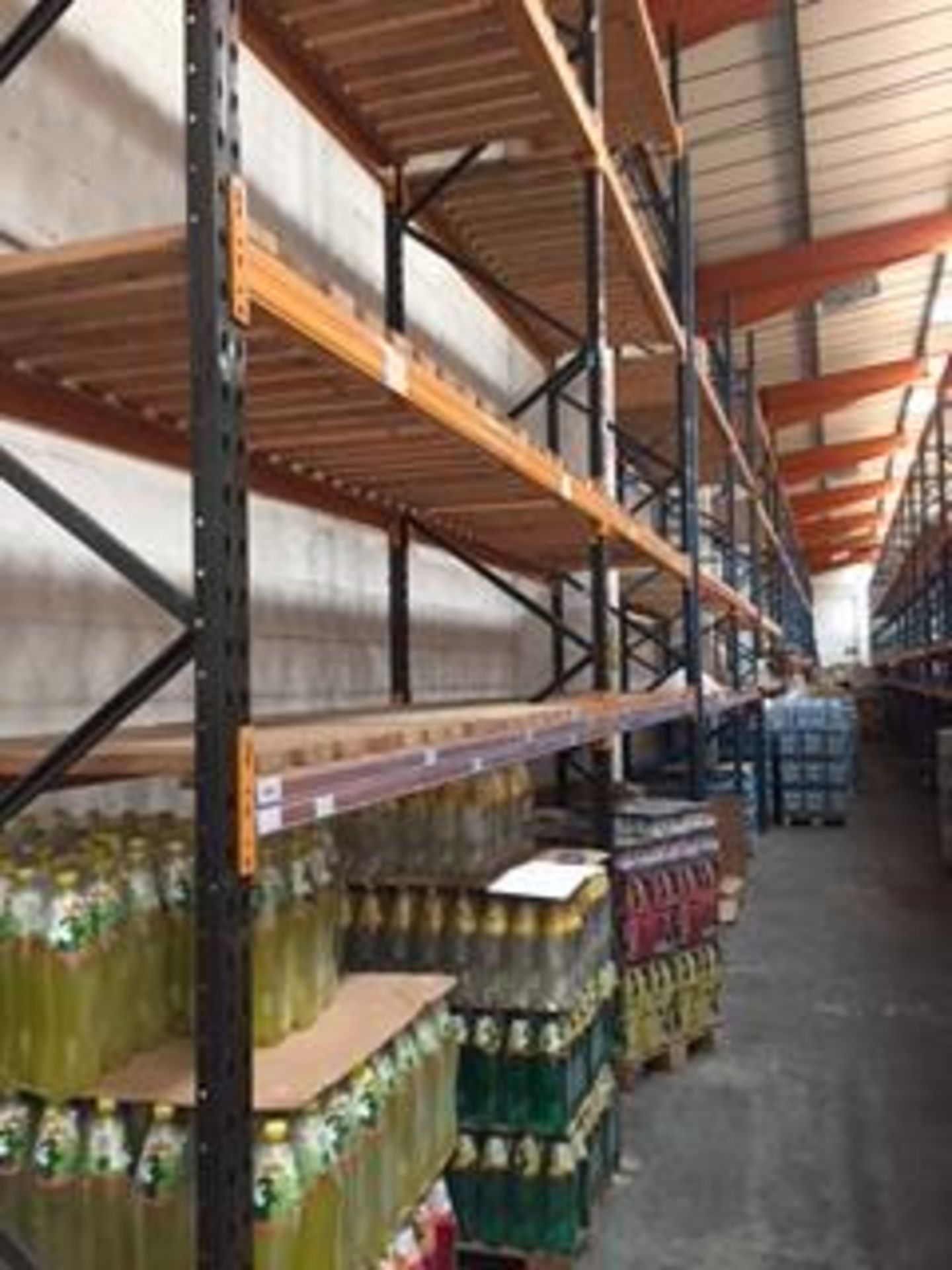 10 Bays of High Grade Racking - 5m High, With 6 Beams (3 Shelves) & Slatted - disassembled - Image 2 of 4