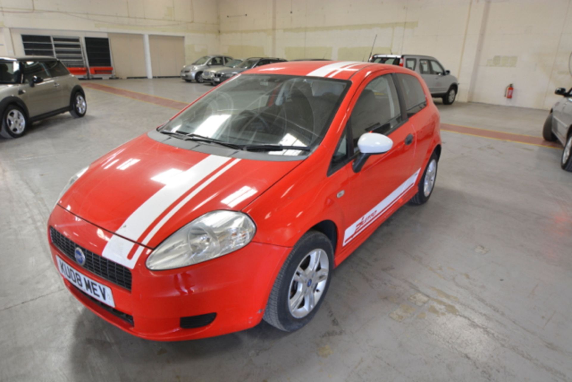 2008 Fiat Punto Active - Image 5 of 25