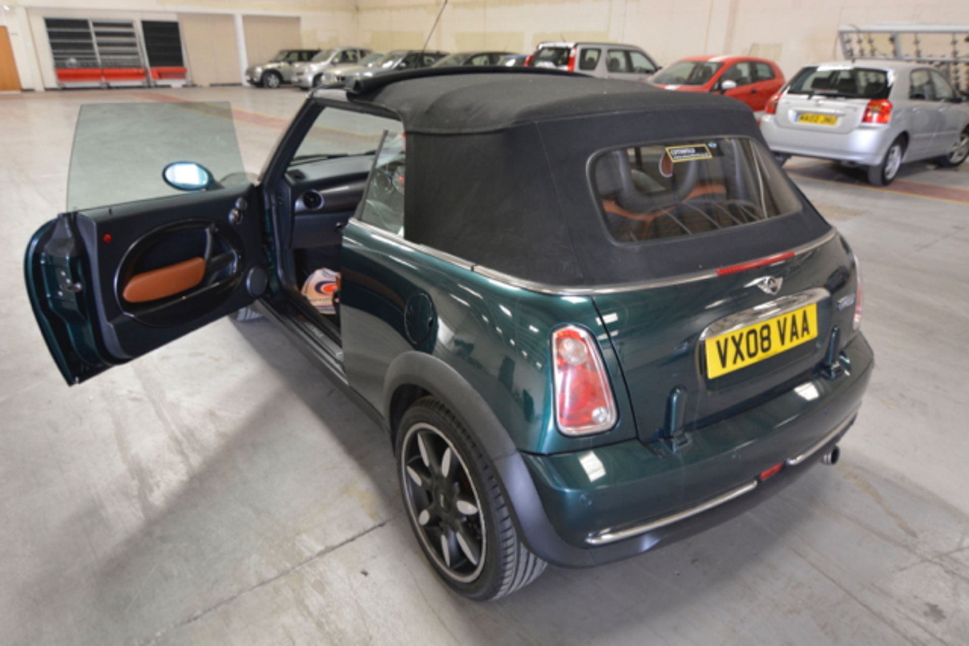 08 Mini Cooper Sidewalk Convertible - Image 8 of 20