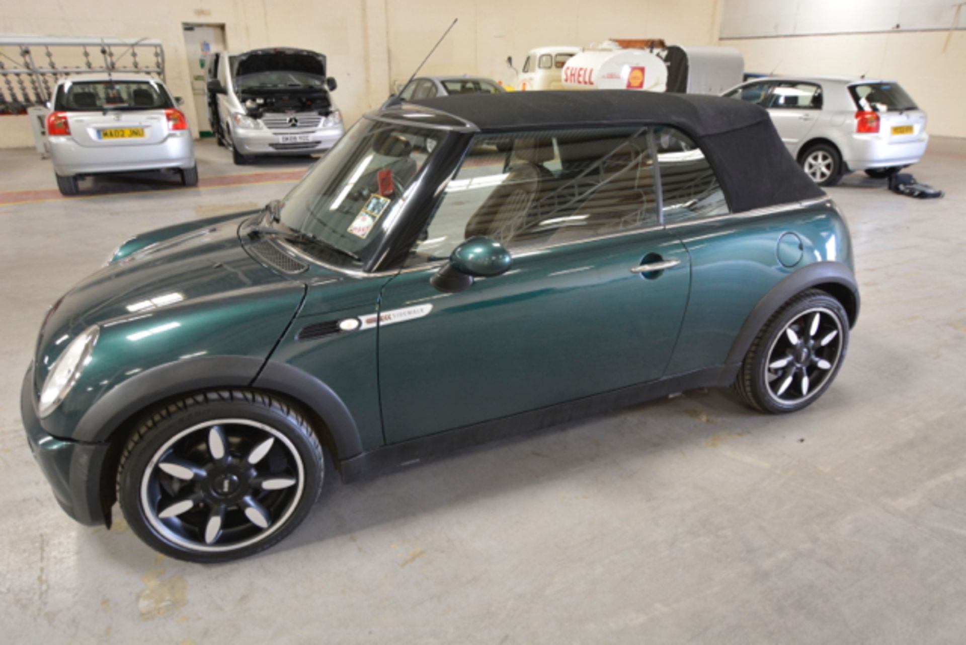 08 Mini Cooper Sidewalk Convertible